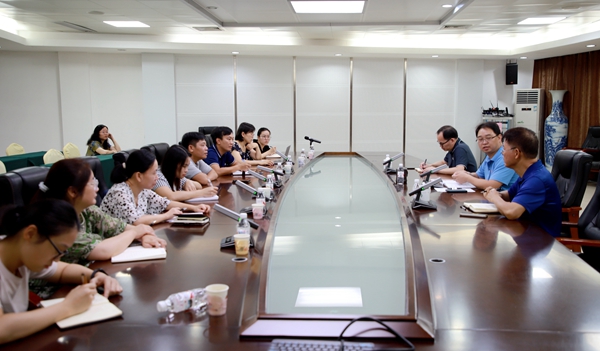 越南北江农林大学科技人员到加工所开展访问学习交流